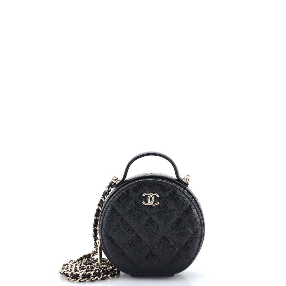 Chanel Handle With Care Round Vanity #270711C34B